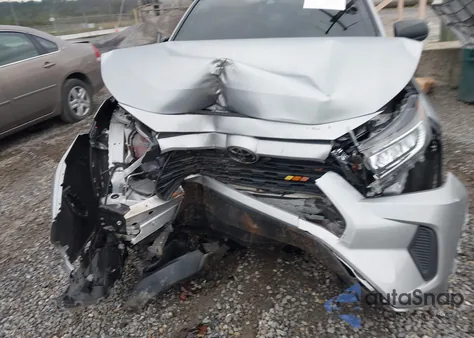 2021 Toyota Rav4 Le from USA, damaged, VIN 2T3F1RFV0MW185957